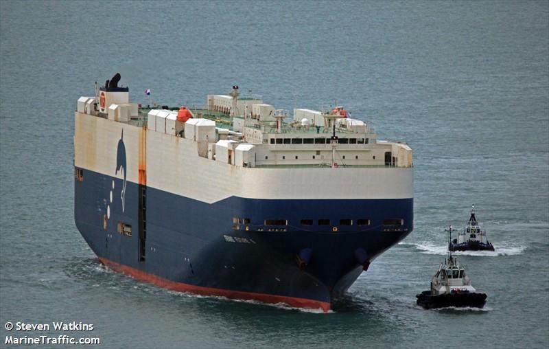 trans future 5 (Vehicles Carrier) - IMO 9326079, MMSI 371522000, Call Sign 3EDA4 under the flag of Panama