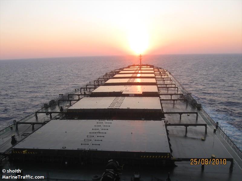 astoria harmony (Bulk Carrier) - IMO 9845972, MMSI 371995000, Call Sign HPSN under the flag of Panama