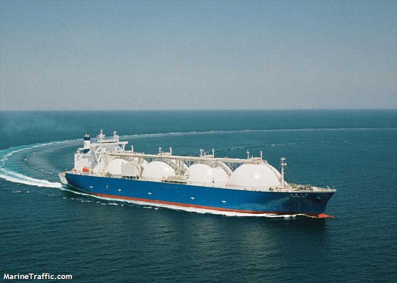 taitar no.3 (LNG Tanker) - IMO 9403671, MMSI 372195000, Call Sign 3FMD5 under the flag of Panama