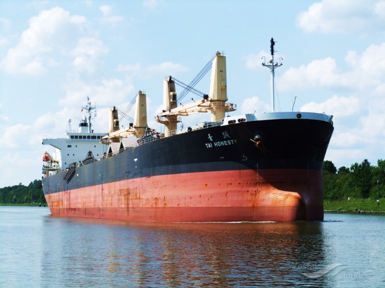 tai honesty (Bulk Carrier) - IMO 9304370, MMSI 372506000, Call Sign 3EJF9 under the flag of Panama
