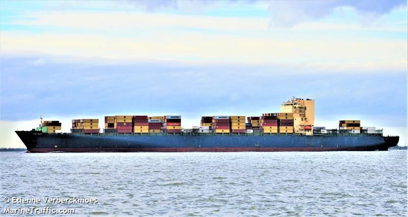 msc shay (Container Ship) - IMO 9393022, MMSI 373021000, Call Sign 3EUT5 under the flag of Panama