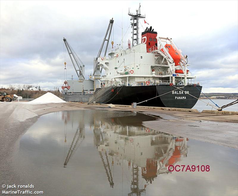 balsa 88 (Cargo ship) - IMO , MMSI 373279000, Call Sign 3FBP3 under the flag of Panama