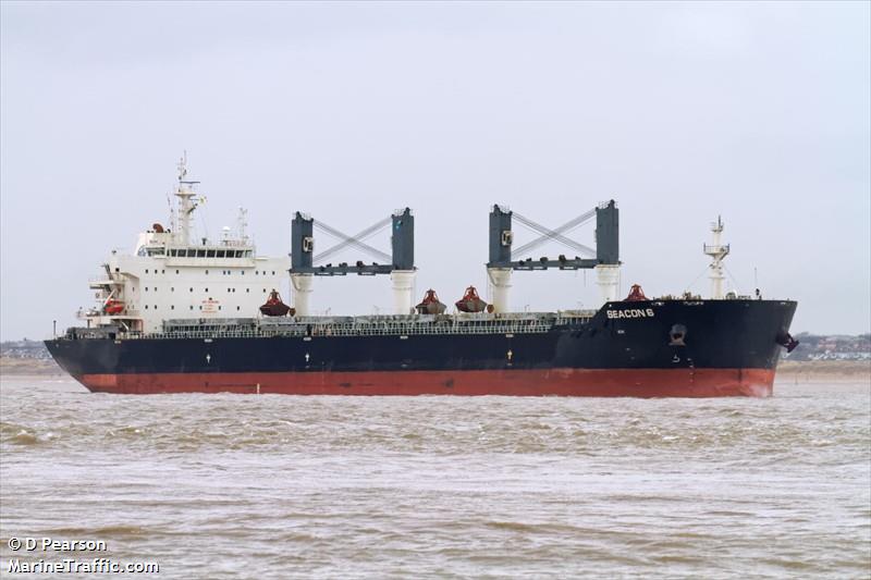 seacon 6 (Bulk Carrier) - IMO 9432256, MMSI 373518000, Call Sign HORX under the flag of Panama