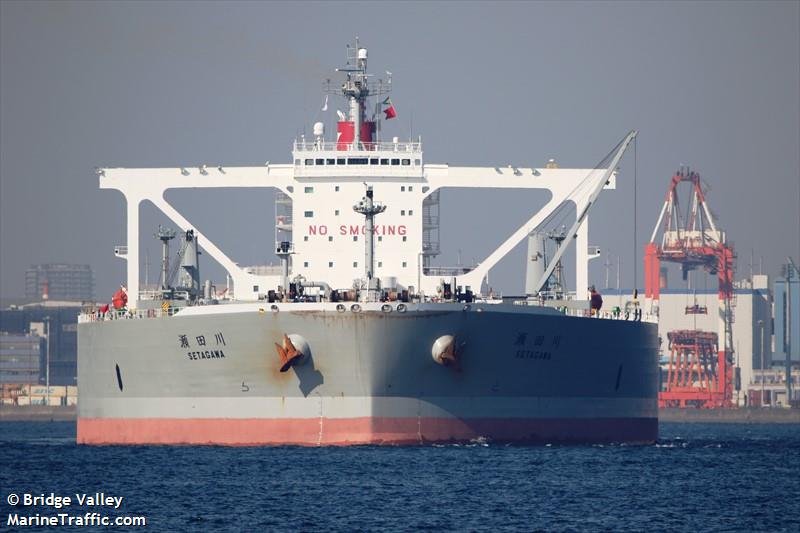 setagawa (Crude Oil Tanker) - IMO 9391763, MMSI 373604000, Call Sign 3FVC7 under the flag of Panama