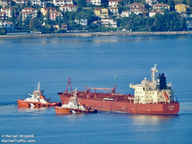 luctor (Chemical/Oil Products Tanker) - IMO 9479840, MMSI 373885000, Call Sign 3FIT6 under the flag of Panama