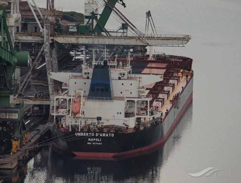 zonda (Bulk Carrier) - IMO 9476484, MMSI 374131000, Call Sign 3FSX6 under the flag of Panama