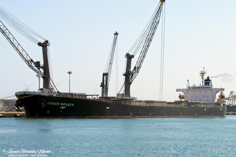 win harmony (Bulk Carrier) - IMO 9200380, MMSI 374625000, Call Sign 3ELO3 under the flag of Panama