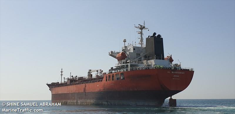 al mahboobah (Chemical/Oil Products Tanker) - IMO 9340415, MMSI 403086000, Call Sign HZNB under the flag of Saudi Arabia
