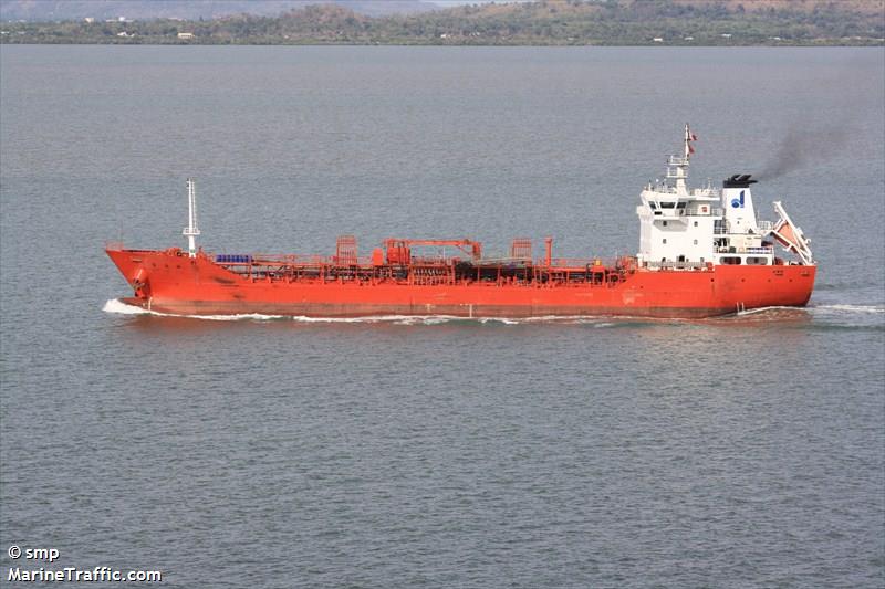 bao hai tun (Chemical/Oil Products Tanker) - IMO 9400227, MMSI 412373550, Call Sign BPLQ under the flag of China