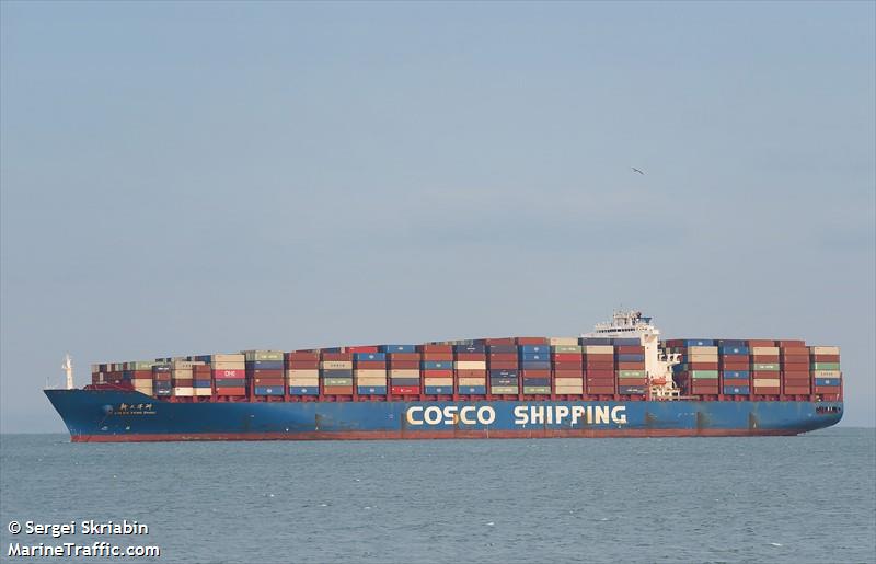xin da yang zhou (Container Ship) - IMO 9337949, MMSI 413173000, Call Sign BPKE under the flag of China