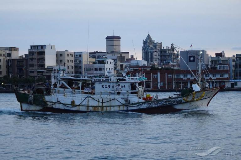 hong ruei fa (Fishing vessel) - IMO , MMSI 416001441 under the flag of Taiwan