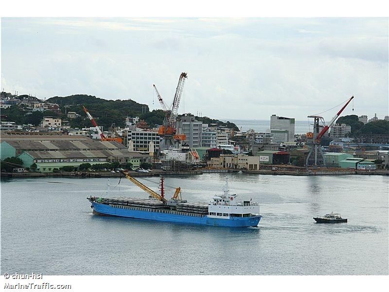 ta shan (Cargo ship) - IMO , MMSI 416118800, Call Sign BR3206 under the flag of Taiwan