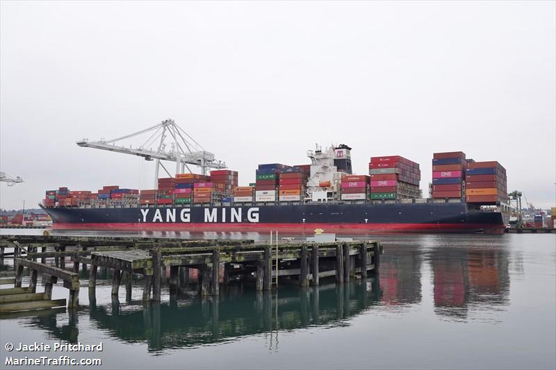 ym unicorn (Container Ship) - IMO 9462732, MMSI 416464000, Call Sign BLHI under the flag of Taiwan