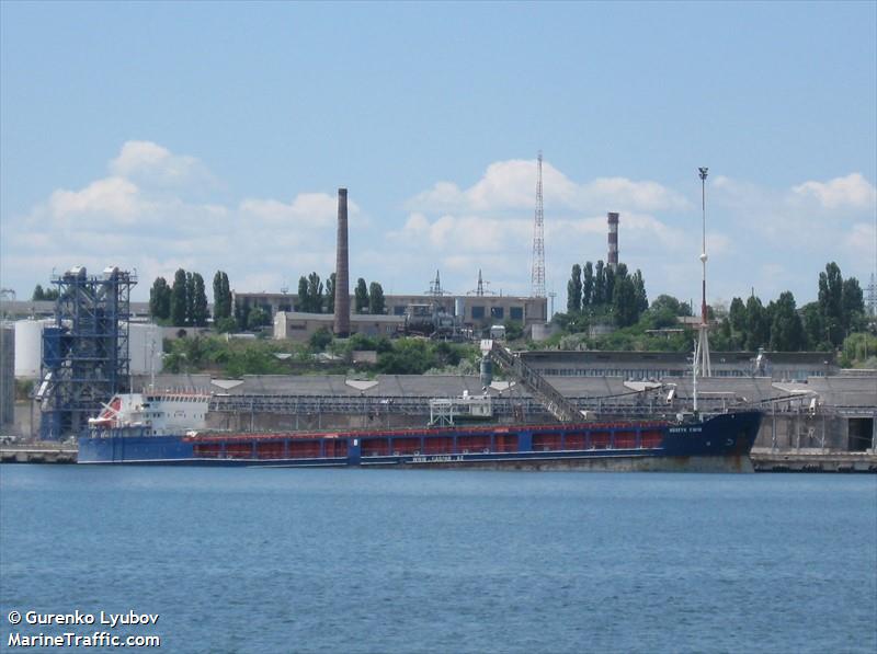 huseyn javid (General Cargo Ship) - IMO 9396658, MMSI 423029100, Call Sign 4JRJ under the flag of Azerbaijan