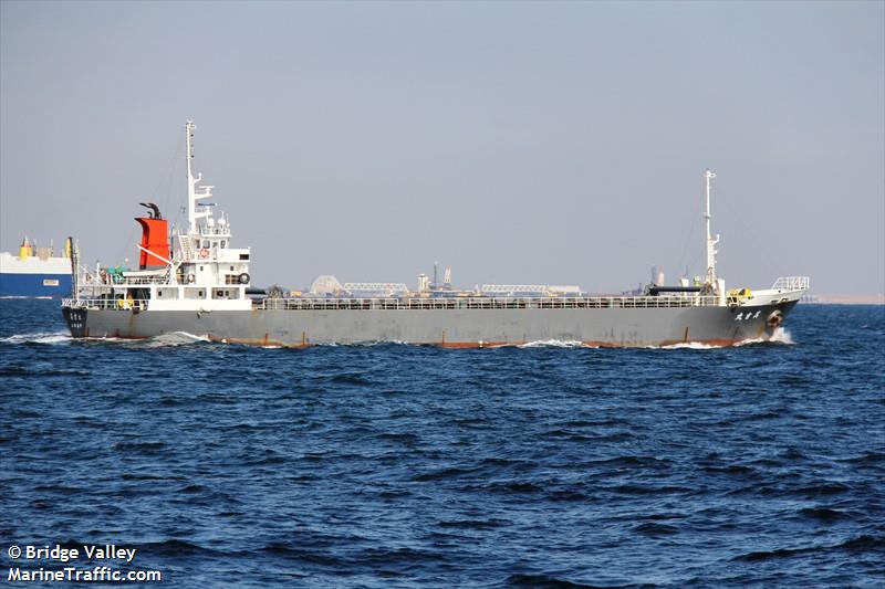 manyoshi maru (General Cargo Ship) - IMO 8738055, MMSI 431000451, Call Sign JD2574 under the flag of Japan