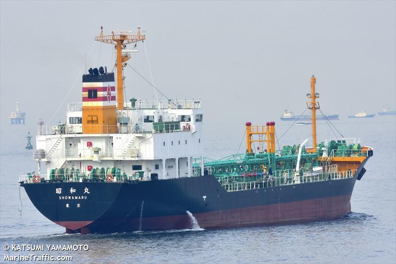 showamaru (Oil Products Tanker) - IMO 9895331, MMSI 431015647, Call Sign JD4857 under the flag of Japan