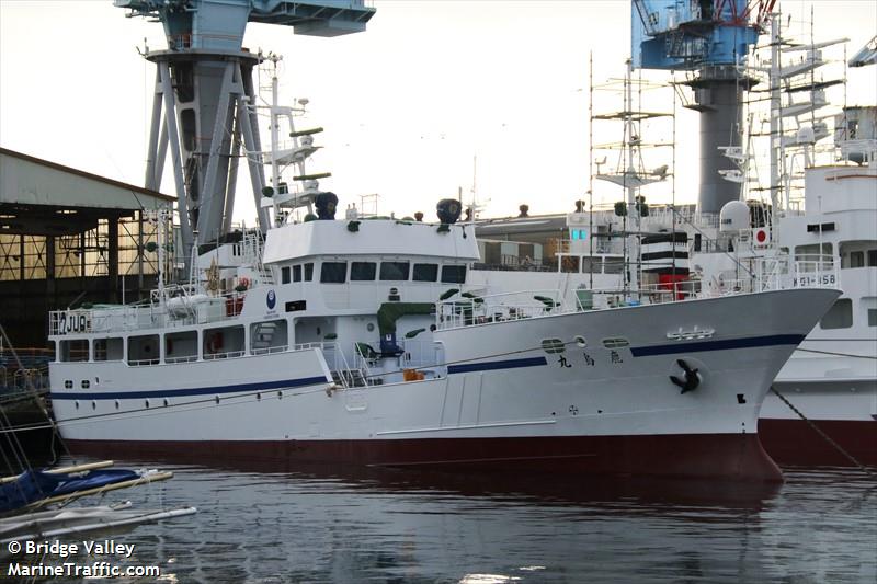 kashima maru (Fishing Vessel) - IMO 9767429, MMSI 431277000, Call Sign 7JUQ under the flag of Japan