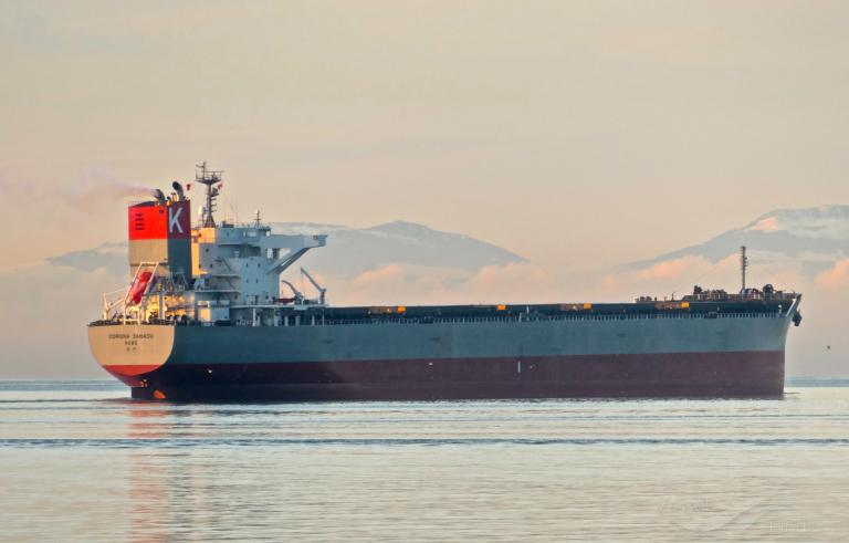 corona xanadu (Bulk Carrier) - IMO 9826811, MMSI 431982000, Call Sign 7KCY under the flag of Japan