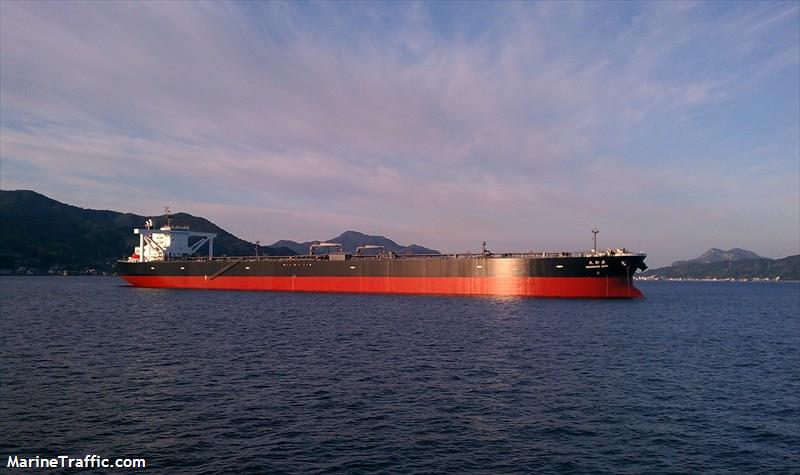 takamatsu maru (Crude Oil Tanker) - IMO 9478676, MMSI 432831000, Call Sign 7JJG under the flag of Japan