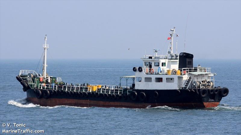 no.1 geo sung (Tanker) - IMO , MMSI 440414850, Call Sign 018212 under the flag of Korea