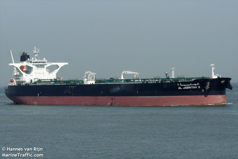 al jabriyah ii (Crude Oil Tanker) - IMO 9329708, MMSI 447163000, Call Sign 9KEH under the flag of Kuwait