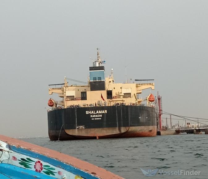 shalamar (Crude Oil Tanker) - IMO 9336842, MMSI 463047101, Call Sign AQQJ under the flag of Pakistan