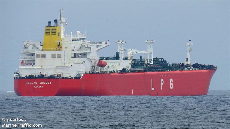 global scorpio (LPG Tanker) - IMO 9240421, MMSI 477066400, Call Sign VROH3 under the flag of Hong Kong