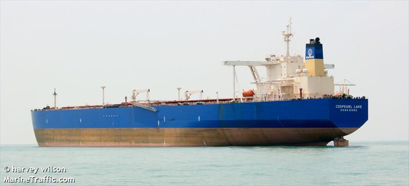 cospearl lake (Crude Oil Tanker) - IMO 9337171, MMSI 477242700, Call Sign VRMH6 under the flag of Hong Kong