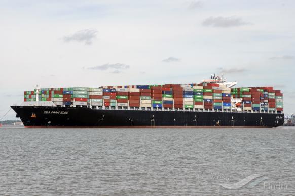 cma cgm tuticorin (Container Ship) - IMO 9630420, MMSI 477790500, Call Sign VRNY5 under the flag of Hong Kong