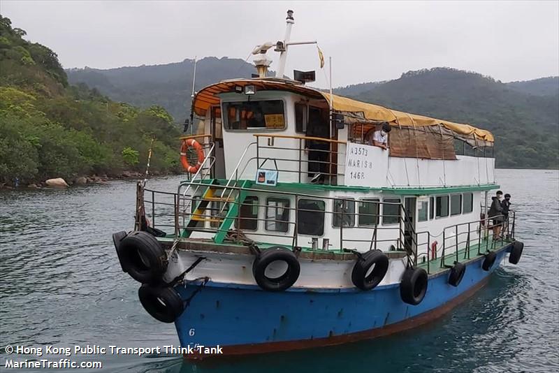 maris 8 (Passenger ship) - IMO , MMSI 477995343, Call Sign VRS4712 under the flag of Hong Kong