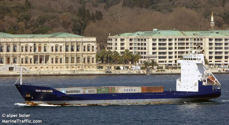 sun unicorn (General Cargo Ship) - IMO 9178422, MMSI 511011035, Call Sign T8XQ under the flag of Palau