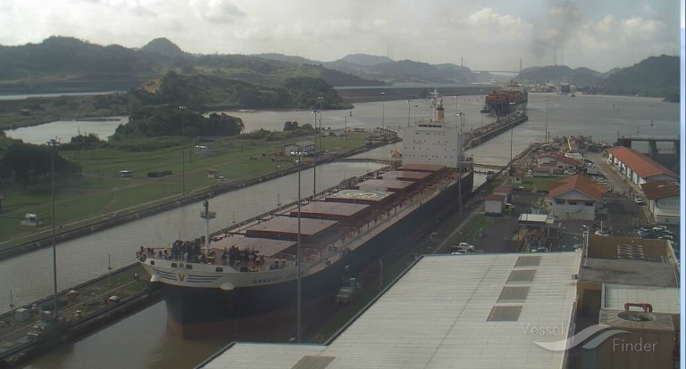 sasebo green (Bulk Carrier) - IMO 9675468, MMSI 538005622, Call Sign V7FN3 under the flag of Marshall Islands