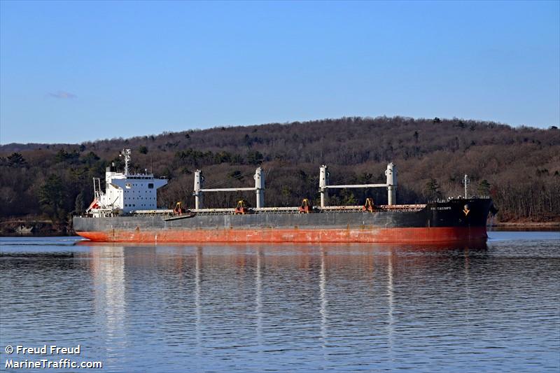 ssi triumph (Bulk Carrier) - IMO 9713947, MMSI 538006967, Call Sign V7TH6 under the flag of Marshall Islands
