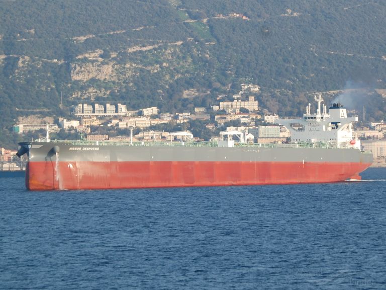 nissos despotiko (Crude Oil Tanker) - IMO 9845697, MMSI 538008312, Call Sign V7A2225 under the flag of Marshall Islands