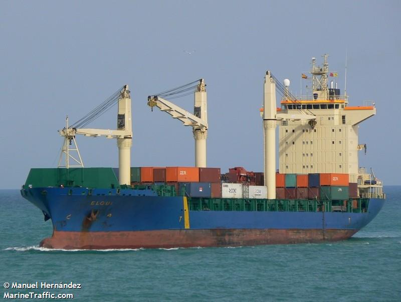 carla-liv (Container Ship) - IMO 9149897, MMSI 538090029, Call Sign V7CR8 under the flag of Marshall Islands