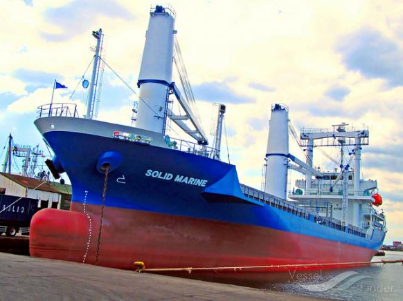 solid marine (General Cargo Ship) - IMO 9643697, MMSI 548025500, Call Sign 4DEX-2 under the flag of Philippines
