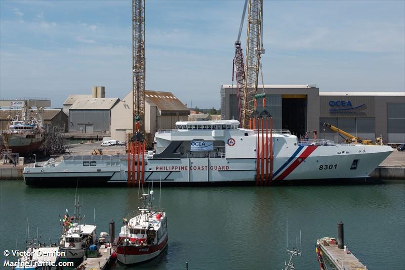 brp gabriela silang (Other type) - IMO , MMSI 548979500, Call Sign 4DFZ-9 under the flag of Philippines