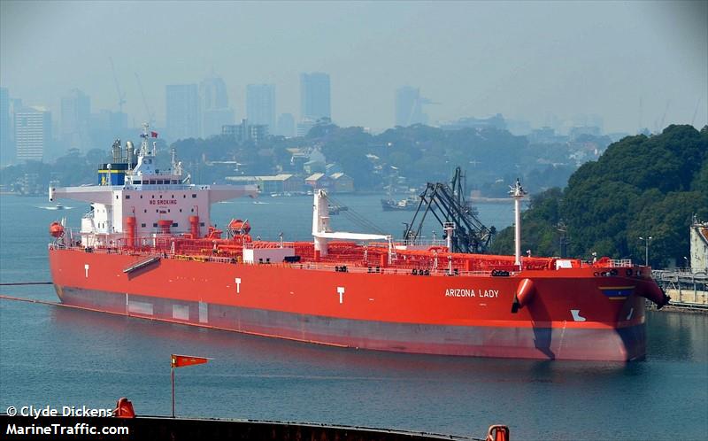 arizona lady (Crude Oil Tanker) - IMO 9831062, MMSI 563082100, Call Sign 9V6987 under the flag of Singapore
