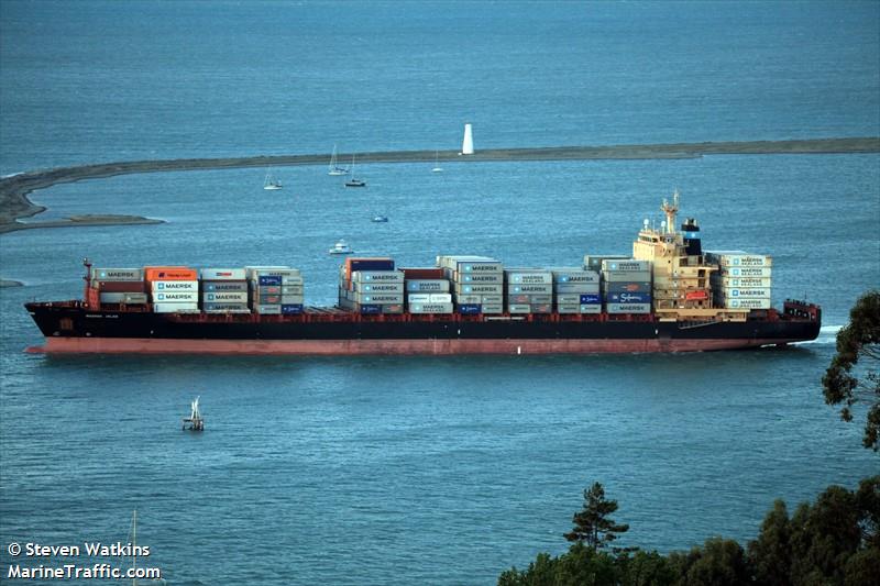 maersk jalan (Container Ship) - IMO 9294161, MMSI 563538000, Call Sign 9V3581 under the flag of Singapore