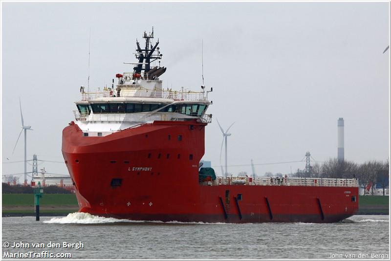 asl symphony (Offshore Tug/Supply Ship) - IMO 9648128, MMSI 566229000, Call Sign 9V3284 under the flag of Singapore