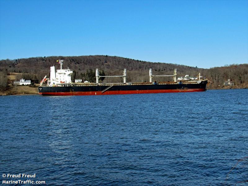 eagle i-star (Bulk Carrier) - IMO 9660085, MMSI 566996000, Call Sign 9V7495 under the flag of Singapore