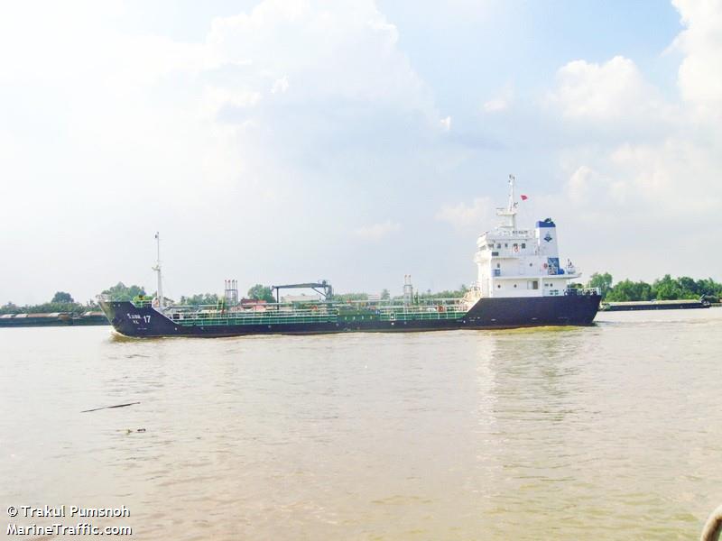 m.t.thanattara (Oil Products Tanker) - IMO 9186546, MMSI 567002110, Call Sign HSB5770 under the flag of Thailand