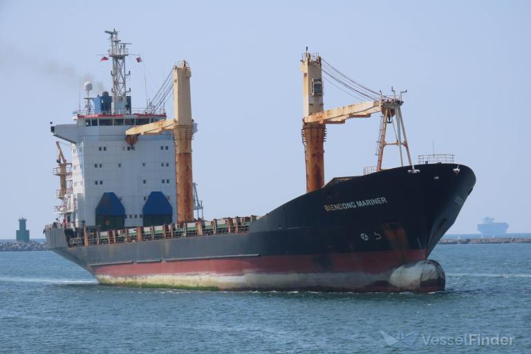 biendong mariner (Container Ship) - IMO 9279214, MMSI 574260000, Call Sign 3WKL under the flag of Vietnam