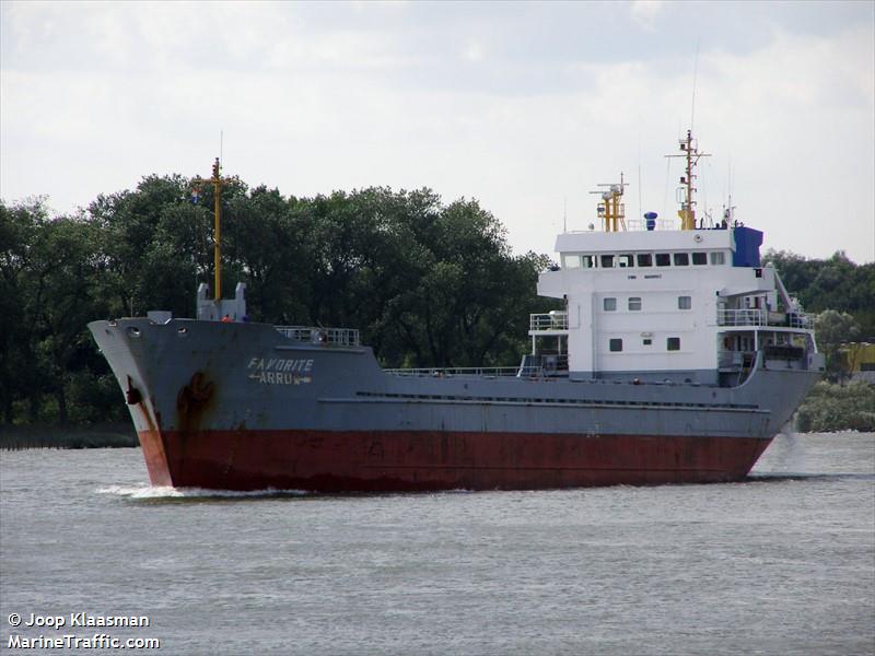 sevval (General Cargo Ship) - IMO 8609917, MMSI 577312000, Call Sign YJUK9 under the flag of Vanuatu