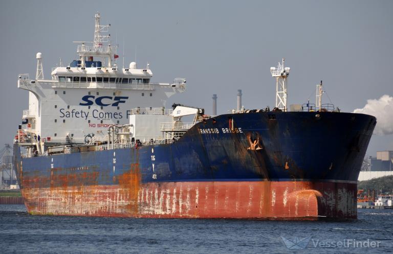 transsib bridge (Oil Products Tanker) - IMO 9382798, MMSI 636013748, Call Sign A8PB6 under the flag of Liberia