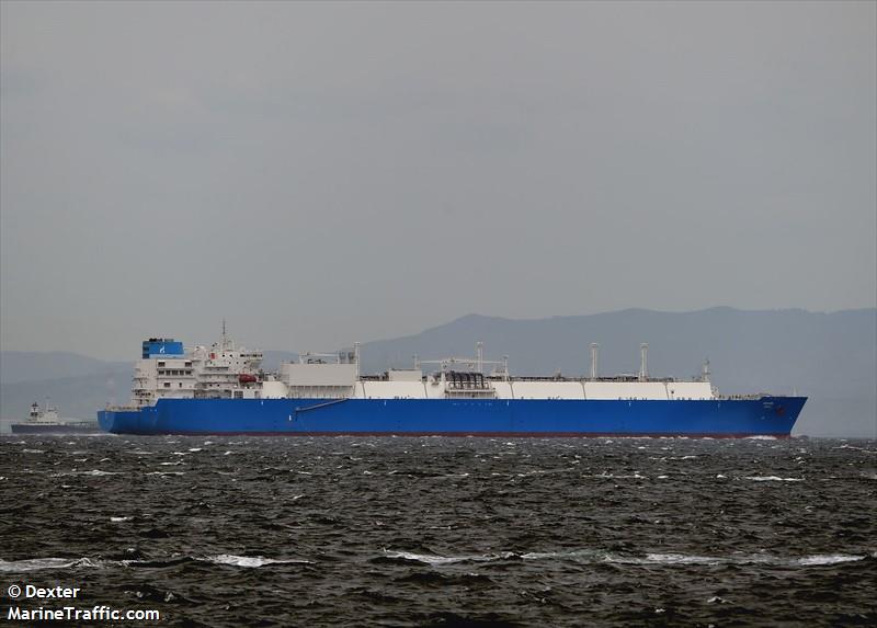 pskov (LNG Tanker) - IMO 9630028, MMSI 636016229, Call Sign D5FC8 under the flag of Liberia