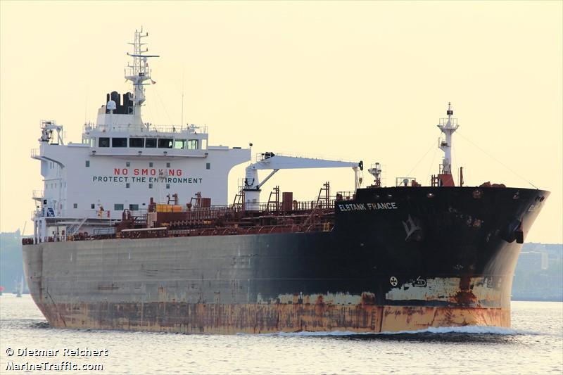 perseus n (Chemical/Oil Products Tanker) - IMO 9425497, MMSI 636016315, Call Sign A8PR8 under the flag of Liberia