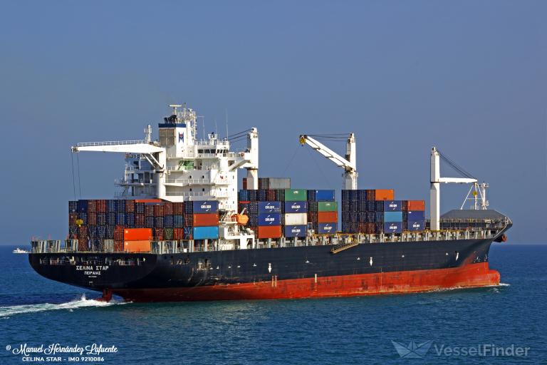 msc capucine r (Container Ship) - IMO 9210086, MMSI 636016415, Call Sign D5GB9 under the flag of Liberia