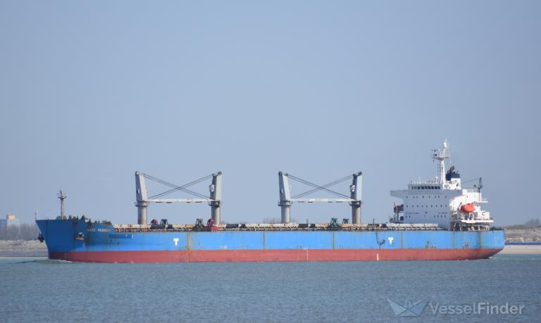 wave runner (Bulk Carrier) - IMO 9323895, MMSI 636016988, Call Sign D5IS9 under the flag of Liberia