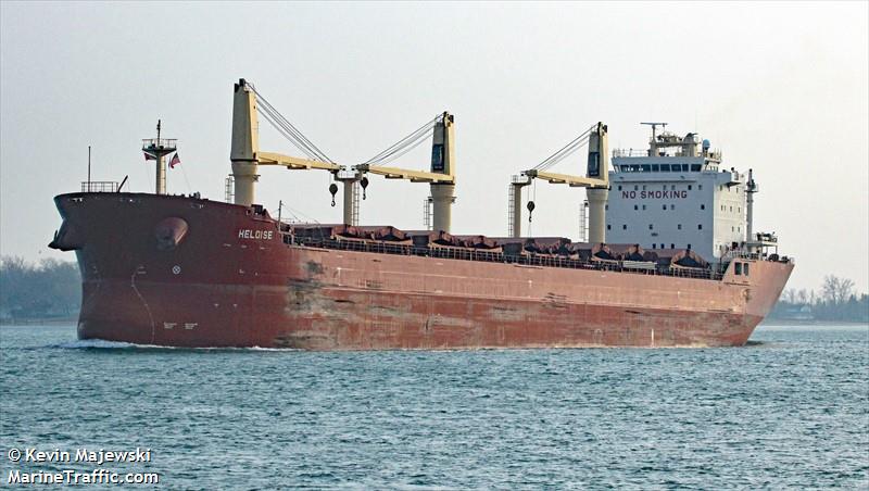 cape (Bulk Carrier) - IMO 9498224, MMSI 636017262, Call Sign D5KB5 under the flag of Liberia